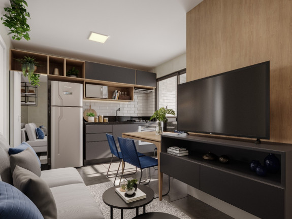 Imagem Apartamento com 2 Quartos à Venda, 36 m² em Veloso - Osasco