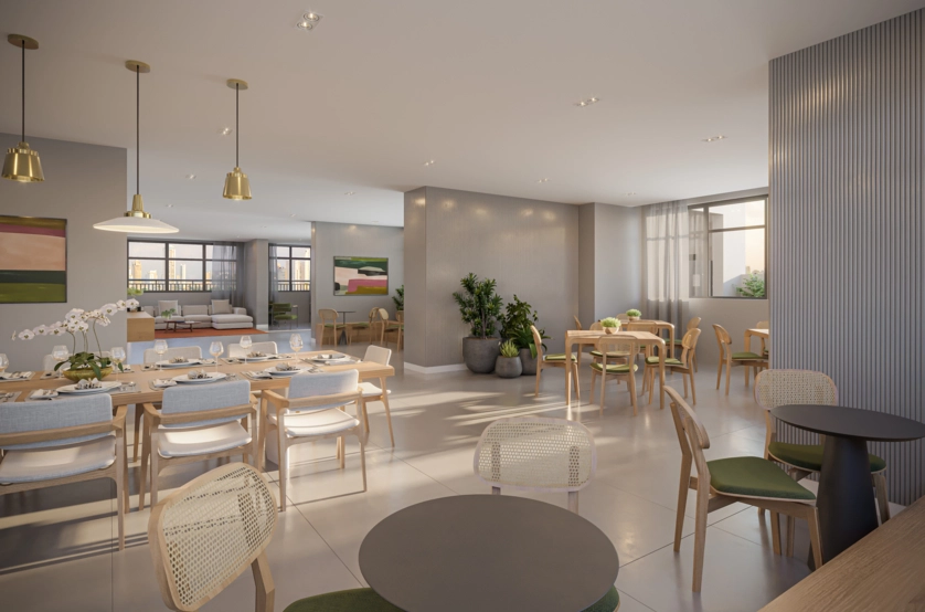Imagem Apartamento com 3 Quartos à Venda, 88 m²em Vila Santa Clara - São Paulo