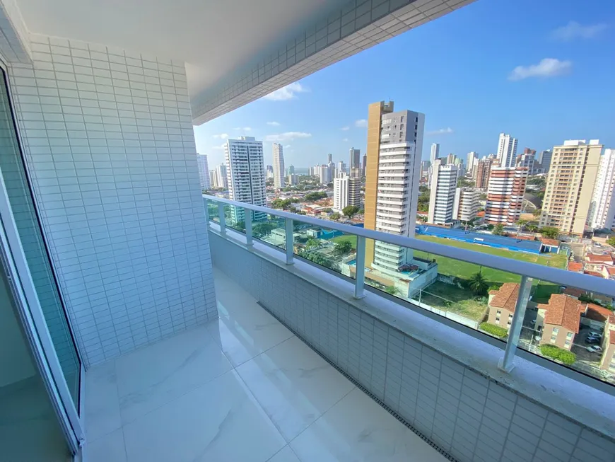 Imagem Apartamento com 3 Quartos à Venda, 88 m²em Tirol - Natal