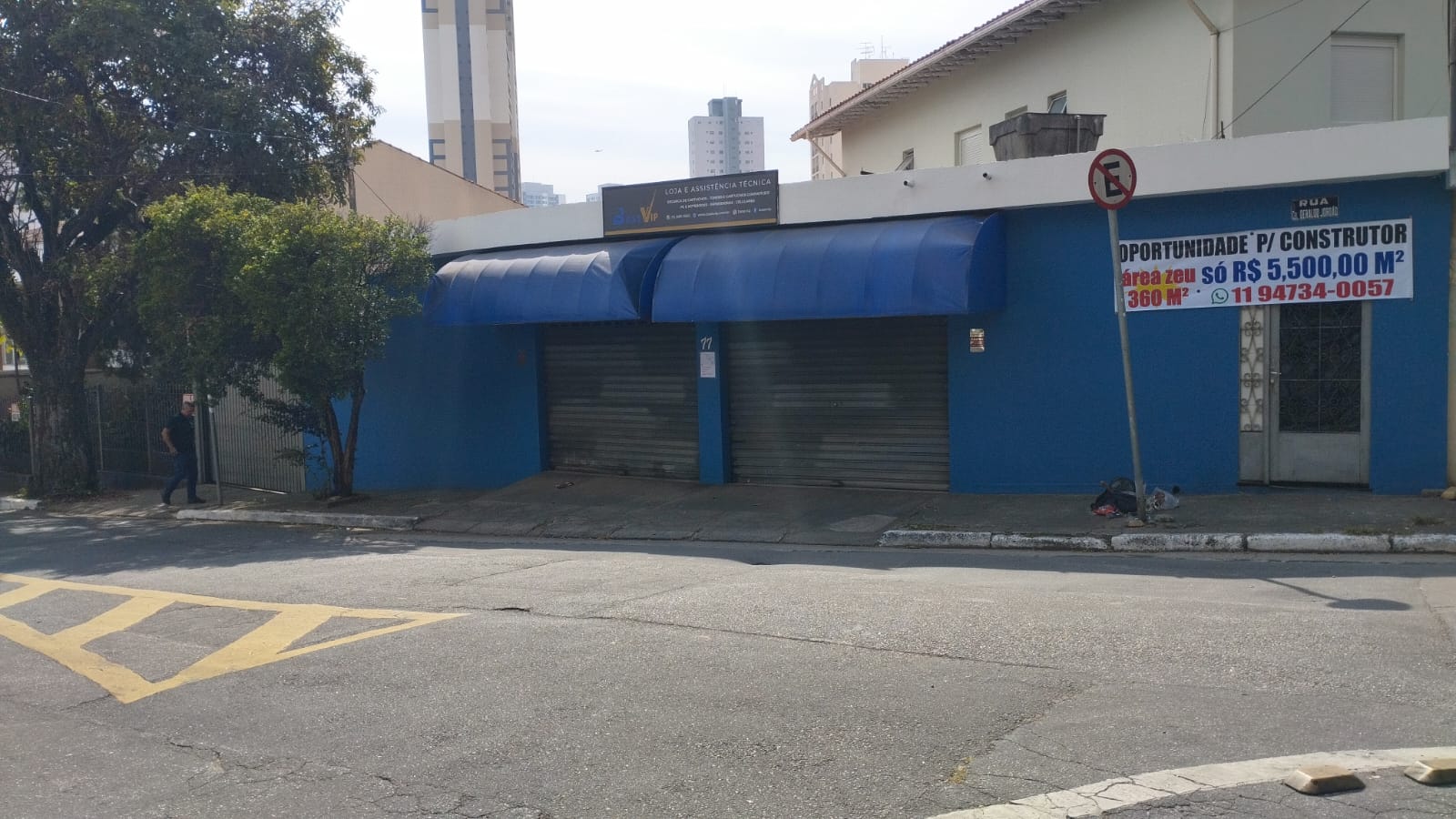 Imagem Terreno à Venda, 360 m² em Vila Firmiano Pinto - São Paulo
