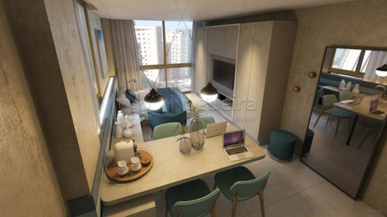 Imagem Apartamento com 1 Quarto à Venda, 28 m² em Boa viagem - Recife