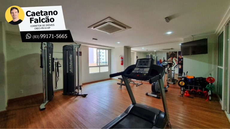 Imagem Apartamento com 3 Quartos à Venda, 127 m² em Tambaú - João Pessoa