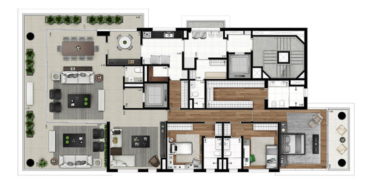 Imagem Apartamento com 4 Quartos à Venda, 294 m² em Vila Mariana - São Paulo Imagem Apartamento com 4 Quartos à Venda, 294 m² em Vila Mariana - São Paulo
