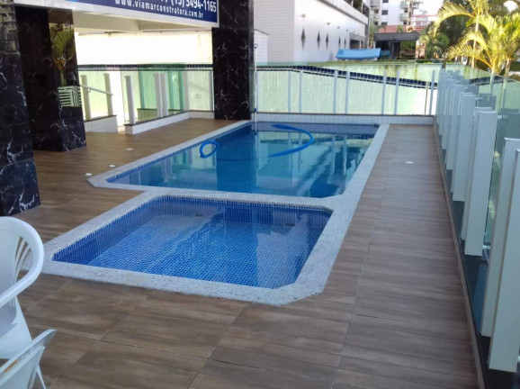 Imagem Apartamento com 2 Quartos à Venda, 76 m² em Caiçara - Praia Grande