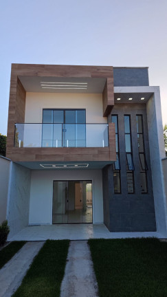 Imagem Casa com 3 Quartos à Venda, 123 m² em Coaçu - Eusébio