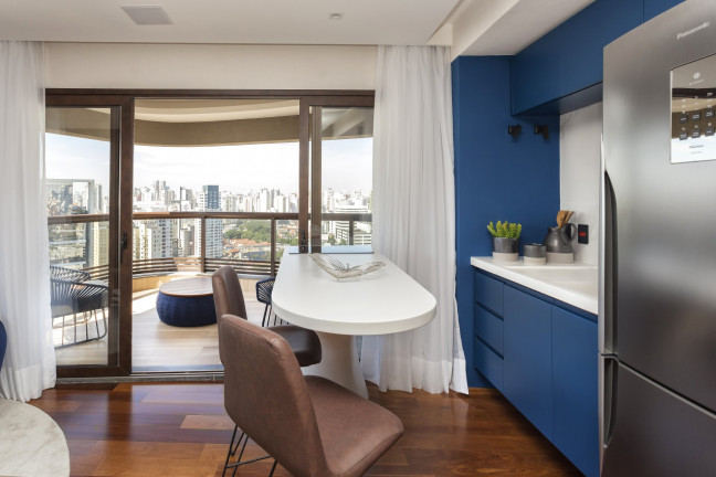 Imagem Cobertura com 1 Quarto à Venda, 89 m² em Vila Olímpia - São Paulo