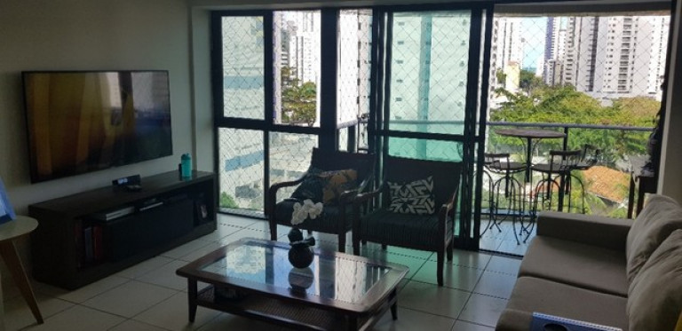 Imagem Apartamento com 4 Quartos à Venda, 136 m² em Boa Viagem - Recife