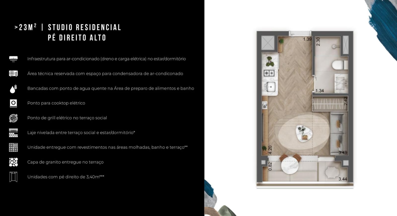 Imagem Apartamento à Venda, 22 m²em Jardim América - São Paulo