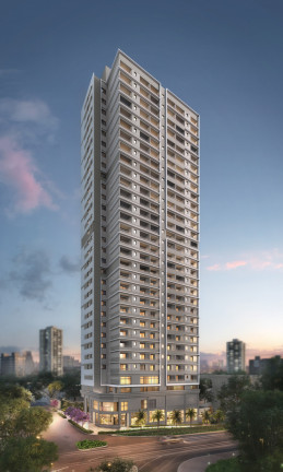 Imagem Studio com 1 Quarto à Venda, 31 m² em Vila Dom Pedro I - São Paulo