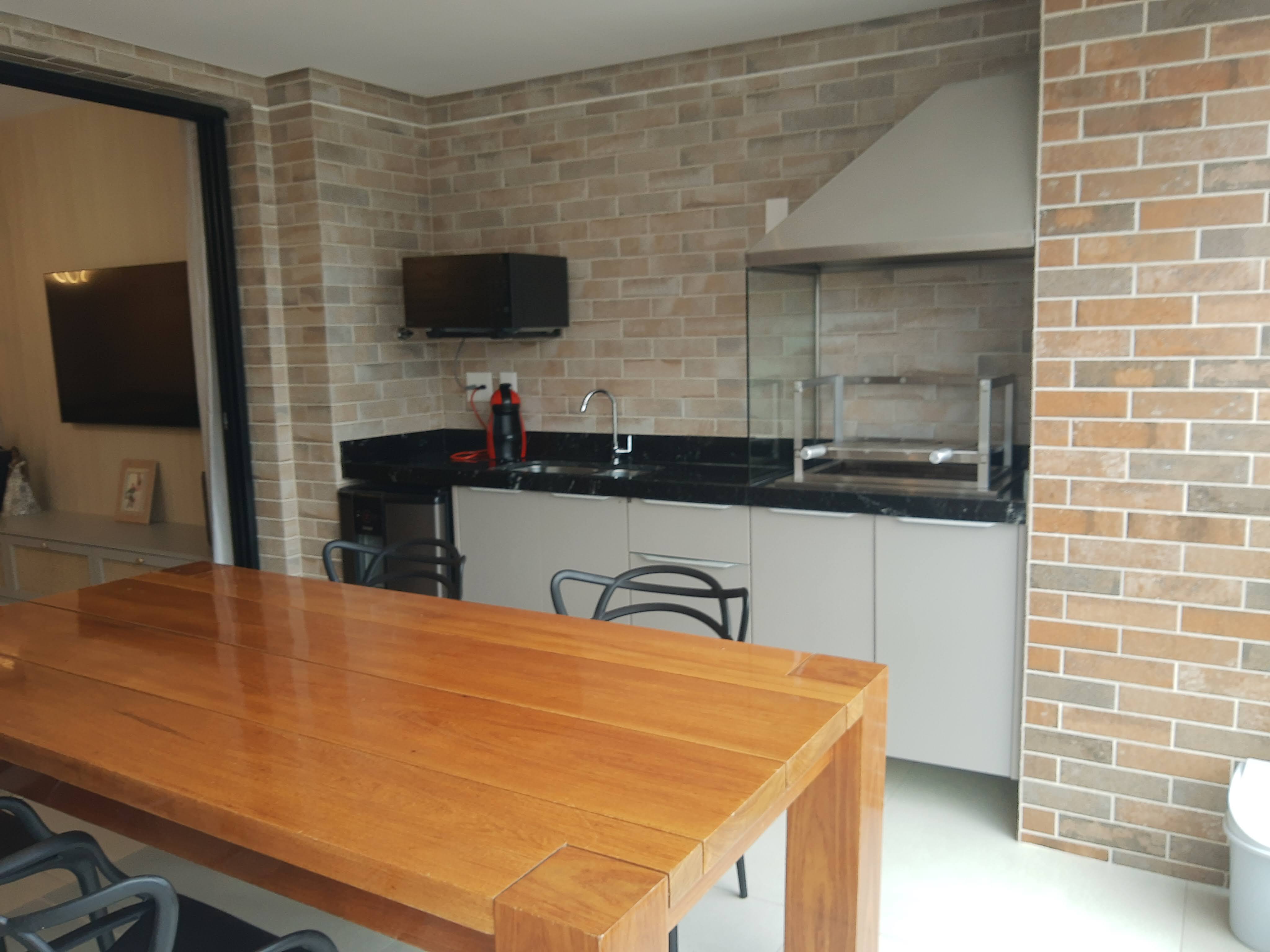 Apartamento com 3 Quartos à Venda, 132 m² em Pompéia - Santos