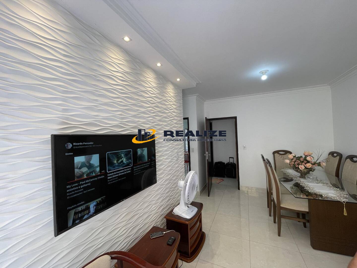 Imagem Apartamento com 3 Quartos à Venda, 100 m²em Centro - Campos dos Goytacazes