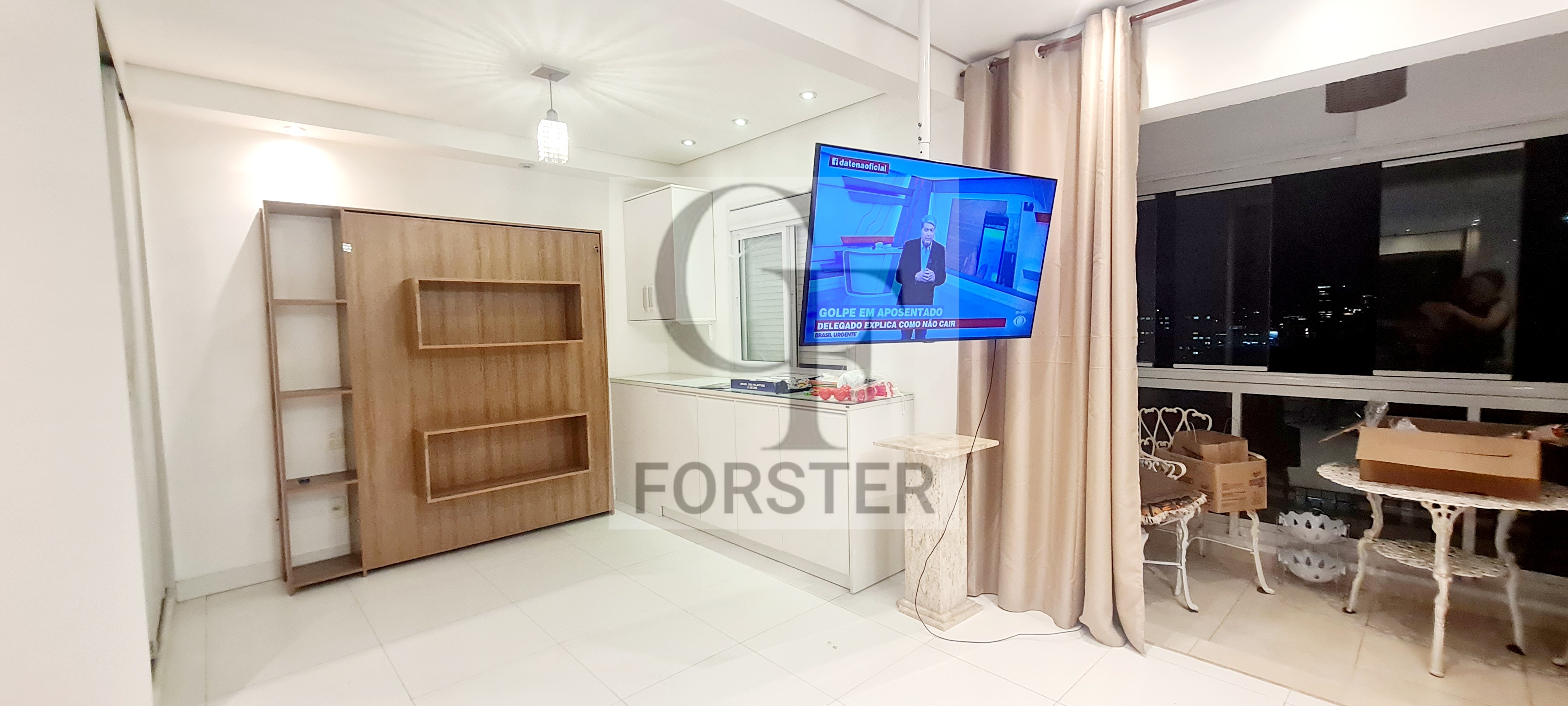 Imagem Apartamento com 1 Quarto à Venda, 48 m²em Boqueirão - Santos Imagem Apartamento com 1 Quarto à Venda, 48 m²em Boqueirão - Santos