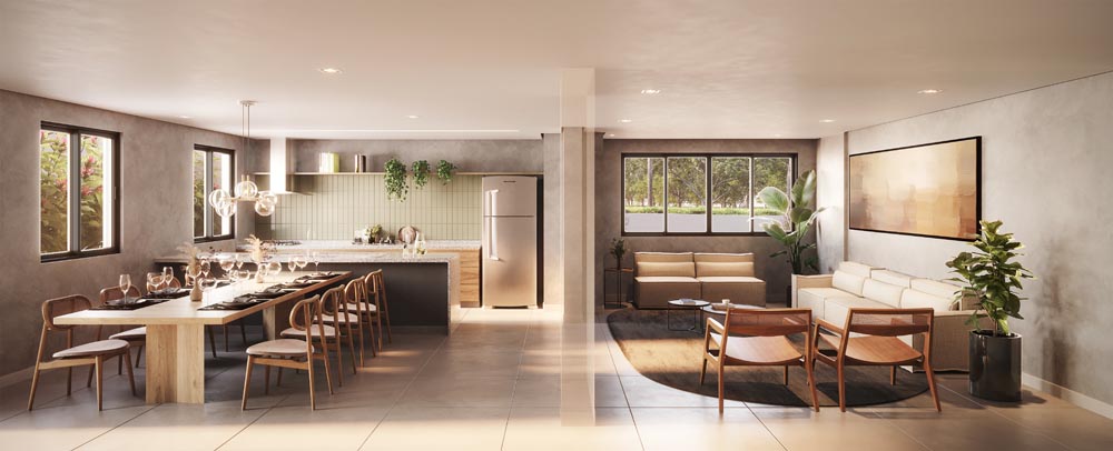 Imagem Apartamento com 3 Quartos à Venda, 65 m²em Jardim Júlio - Barueri