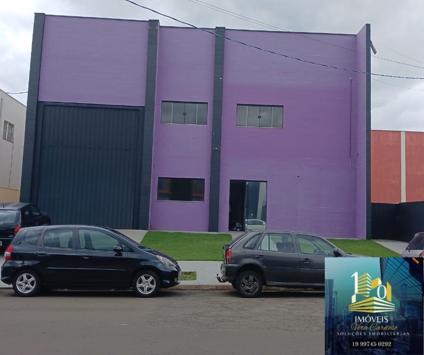 Imagem Galpão à Venda ou Locação, 400 m²em Centro Industrial de Limeira - CIL - Limeira