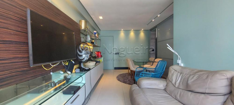 Imagem Apartamento com 2 Quartos à Venda, 51 m² em Boa Viagem - Recife