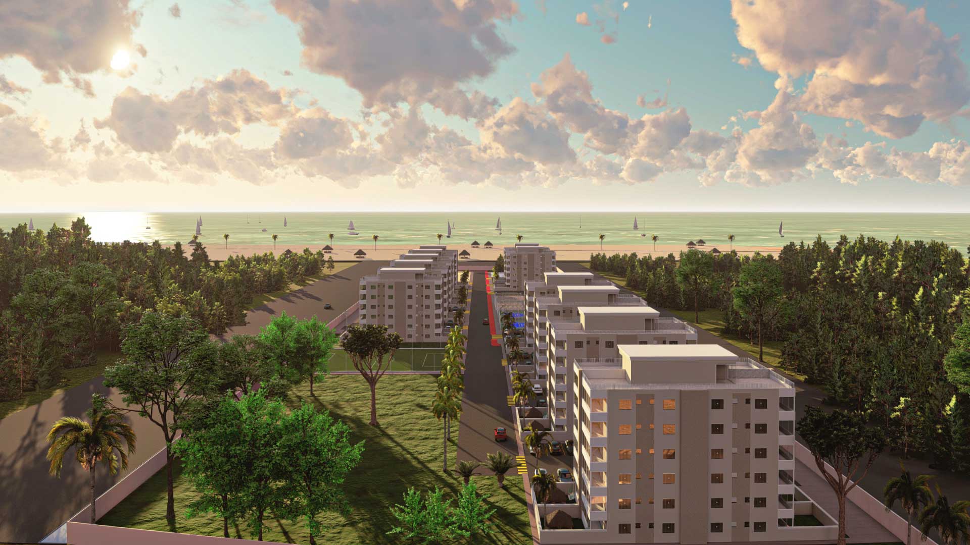Apartamento com 2 Quartos à Venda, 75 m²em Balneário Xandú - Ilha Comprida