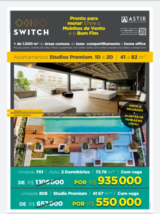 Imagem Apartamento com 2 Quartos à Venda, 72 m² em Independência - Porto Alegre Imagem Apartamento com 2 Quartos à Venda, 72 m² em Independência - Porto Alegre
