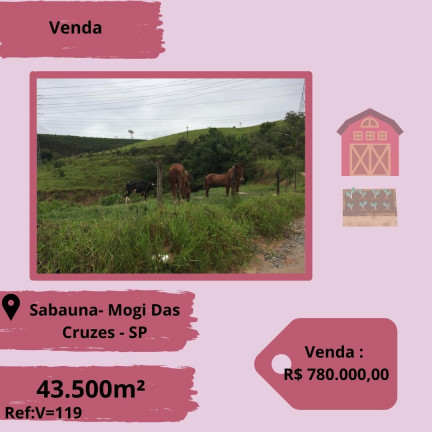 Imagem Terreno à Venda, 43.500 m² em Vila Andrade - Mogi das Cruzes Imagem Terreno à Venda, 43.500 m² em Vila Andrade - Mogi das Cruzes