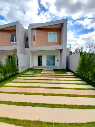 Imagem Casa de Condomínio com 3 Quartos à Venda, 96 m² em Urucunema - Eusébio Imagem Casa de Condomínio com 3 Quartos à Venda, 96 m² em Urucunema - Eusébio