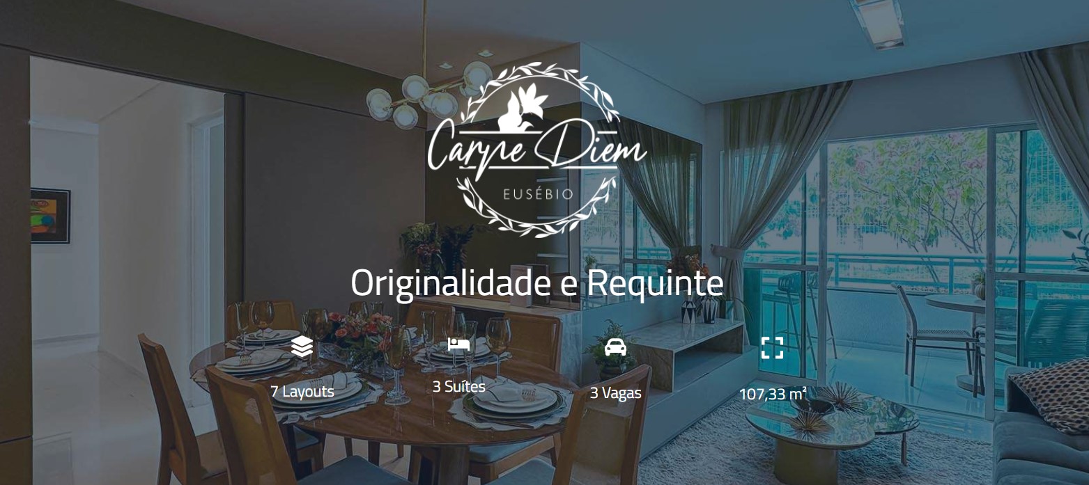Imagem Apartamento com 3 Quartos à Venda, 107 m² em Centro - Eusébio