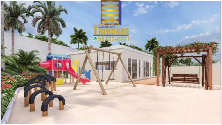 Imagem Casa de Condomínio com 3 Quartos à Venda, 200 m² em Olho D'Água - São Luís Imagem Casa de Condomínio com 3 Quartos à Venda, 200 m² em Olho D'Água - São Luís