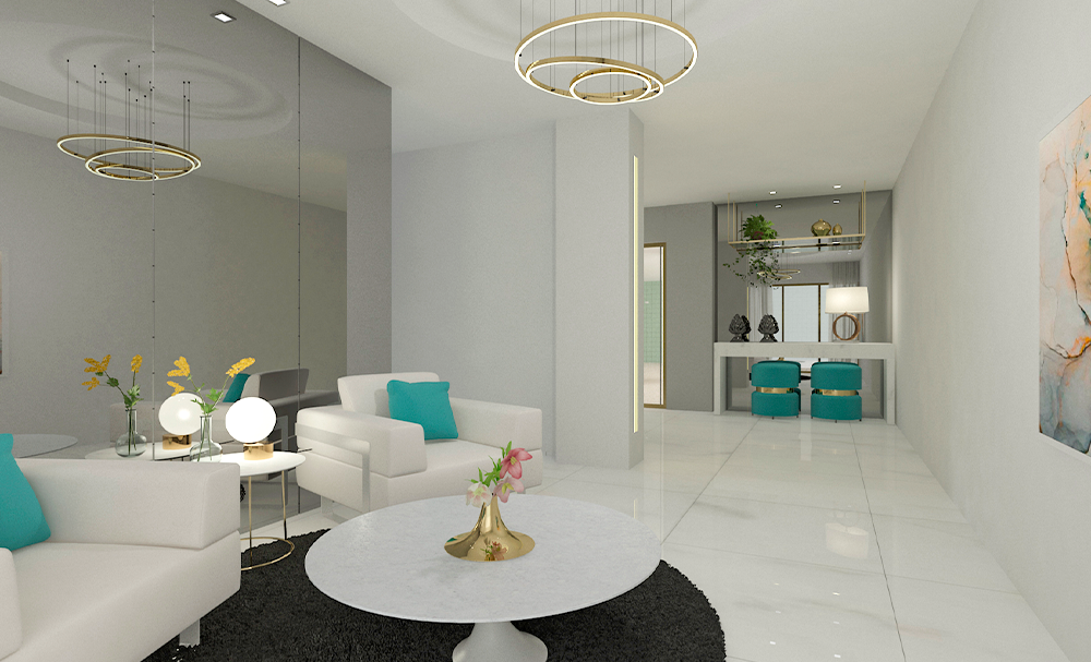 Imagem Apartamento com 3 Quartos à Venda, 60 m² em - Imagem Apartamento com 3 Quartos à Venda, 60 m² em -