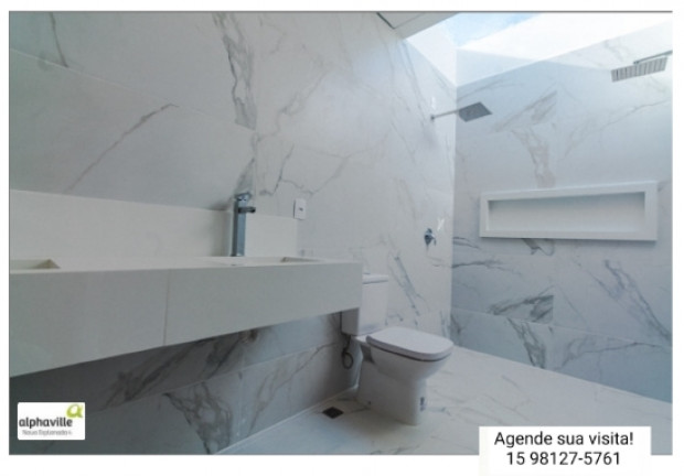 Imagem Casa de Condomínio com 3 Quartos à Venda, 261 m² em Alphaville Nova Esplanada - Votorantim