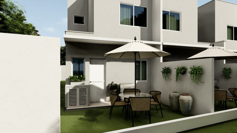 Imagem Casa com 3 Quartos à Venda, 78 m² em Curicaca - Caucaia