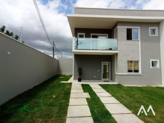 Imagem Casa com 3 Quartos à Venda, 110 m² em Encantada - Eusébio Imagem Casa com 3 Quartos à Venda, 110 m² em Encantada - Eusébio
