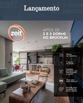 Apartamento com 2 Quartos à Venda, 58 m²em Vila Cordeiro - São Paulo