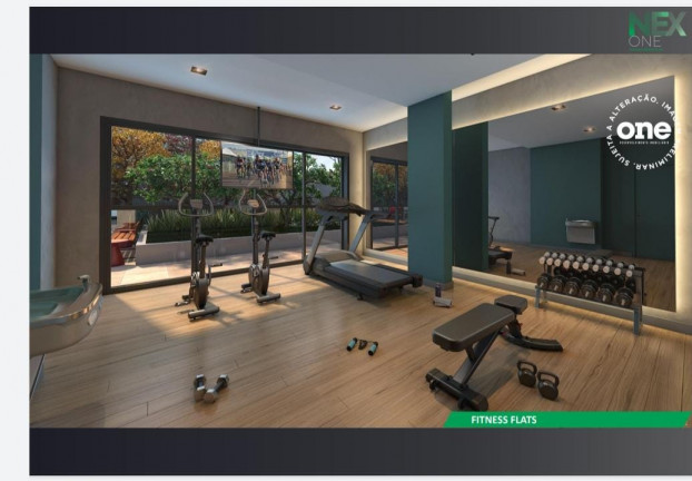 Imagem Apartamento com 1 Quarto à Venda, 25 m² em Perdizes - São Paulo
