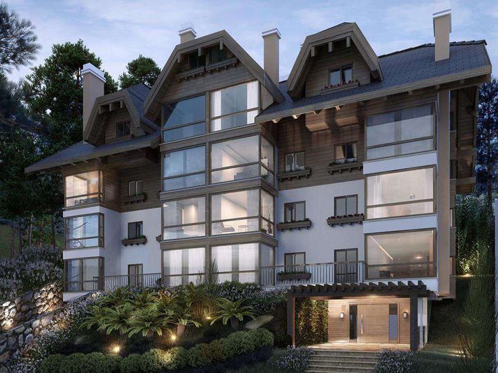 Apartamento com 2 Quartos à Venda, 84 m² em Centro - Gramado