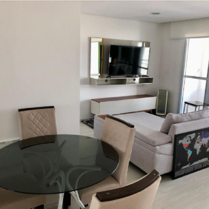 Apartamento com 1 Quarto para Alugar,  em Cidade Monções - São Paulo