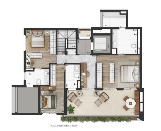 Imagem Apartamento com 2 Quartos à Venda, 127 m²em Pinheiros - São Paulo Imagem Apartamento com 2 Quartos à Venda, 127 m²em Pinheiros - São Paulo