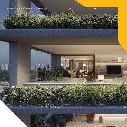 Imagem Apartamento com 3 Quartos à Venda, 157 m² em Alto da Lapa - São Paulo Imagem Apartamento com 3 Quartos à Venda, 157 m² em Alto da Lapa - São Paulo