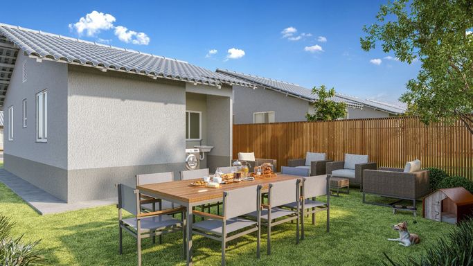 Imagem Casa com 2 Quartos à Venda, 44 m² em Recanto Azul - Botucatu Imagem Casa com 2 Quartos à Venda, 44 m² em Recanto Azul - Botucatu