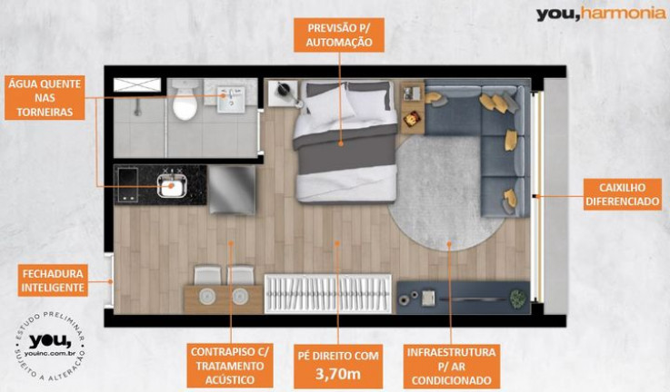 Imagem Apartamento à Venda, 25 m² em Sumarezinho - São Paulo