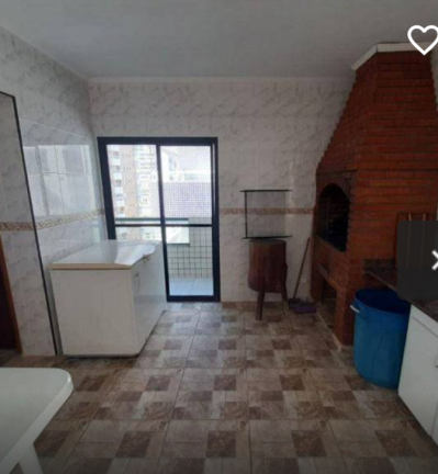 Apartamento com 2 Quartos à Venda, 75 m² em Canto do Forte - Praia Grande