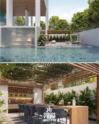 Imagem Apartamento com 2 Quartos à Venda, 61 m² em Jatiúca - Maceió