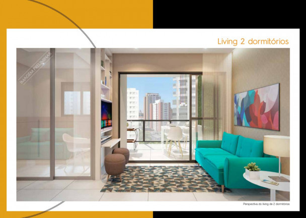 Imagem Apartamento com 1 Quarto à Venda, 35 m² em Bela Vista - São Paulo