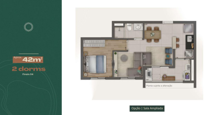 Imagem Apartamento com 2 Quartos à Venda, 49 m² em Água Branca - São Paulo