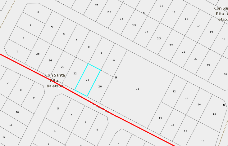 Imagem Terreno à Venda, 298 m²em Condomínio Santa Rita - 8ª Etapa - Goiânia Imagem Terreno à Venda, 298 m²em Condomínio Santa Rita - 8ª Etapa - Goiânia