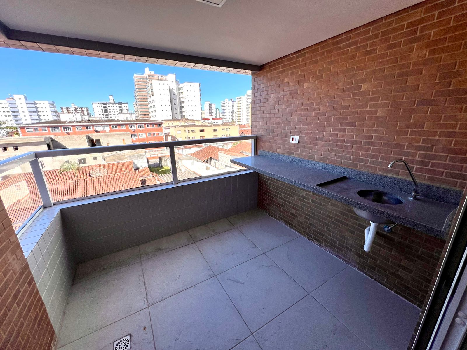 Imagem Apartamento com 1 Quarto à Venda, 47 m²em Guilhermina - Praia Grande