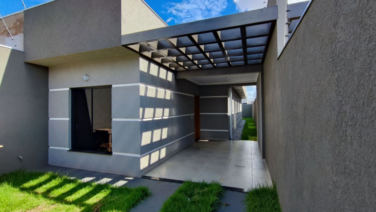 Imagem Casa com 3 Quartos à Venda, 90 m² em Jardim Tijuca - Campo Grande