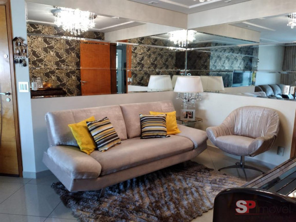 Imagem Apartamento com 3 Quartos à Venda, 123 m² em Santa Paula - São Caetano Do Sul Imagem Apartamento com 3 Quartos à Venda, 123 m² em Santa Paula - São Caetano Do Sul