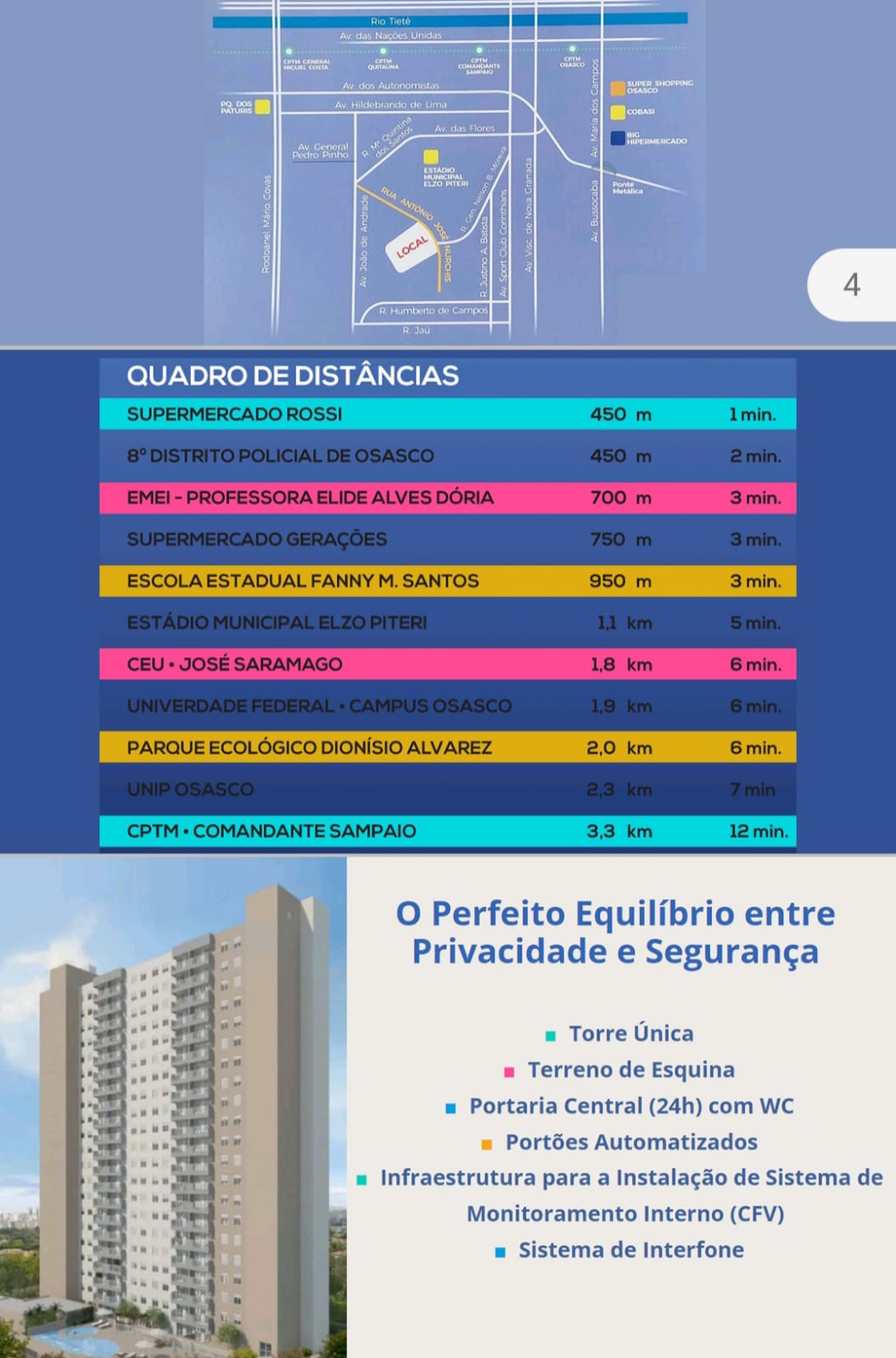 Imagem Apartamento com 2 Quartos à Venda, 42 m²em Vila Yolanda - Osasco
