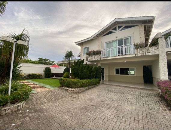 Imagem Casa de Condomínio com 4 Quartos à Venda, 350 m² em Cambeba - Fortaleza