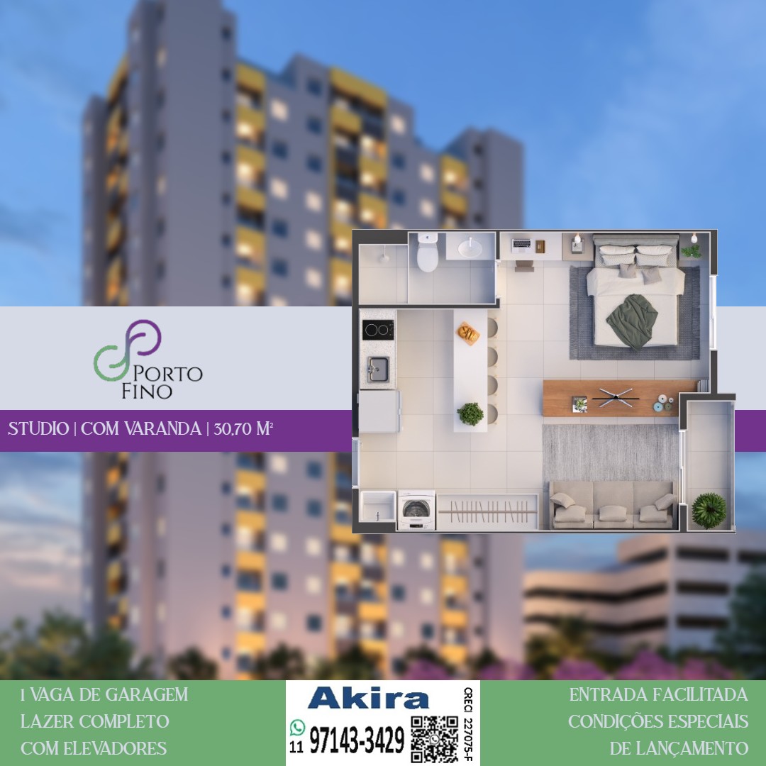 Imagem Apartamento com 2 Quartos à Venda, 46 m² em Mogi Moderno - Mogi das Cruzes Imagem Apartamento com 2 Quartos à Venda, 46 m² em Mogi Moderno - Mogi das Cruzes