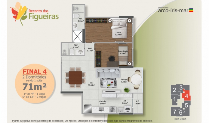 Imagem Apartamento com 2 Quartos à Venda, 71 m²em Guilhermina - Praia Grande Imagem Apartamento com 2 Quartos à Venda, 71 m²em Guilhermina - Praia Grande