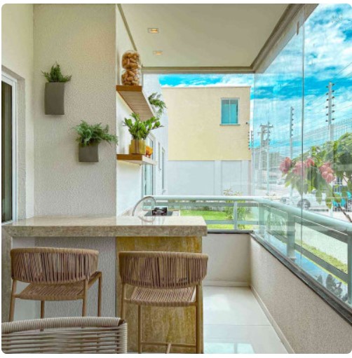 Imagem Apartamento com 3 Quartos à Venda, 107 m² em Centro - Eusébio